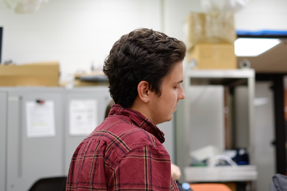 A profile image of me from 2024